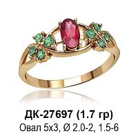 Кольцо ДК-27697 восковка