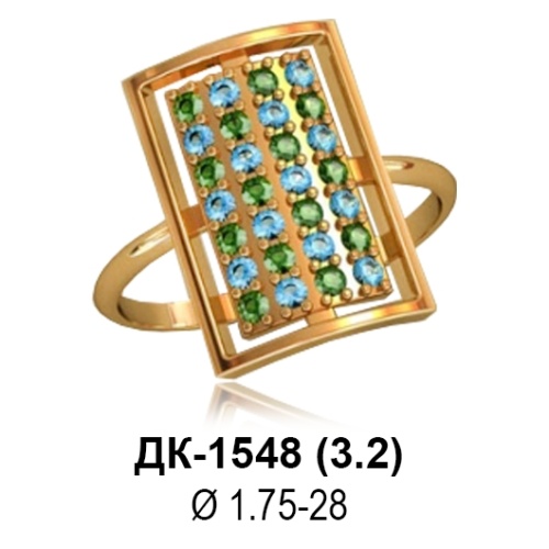 Кольцо ДК-1548 восковка