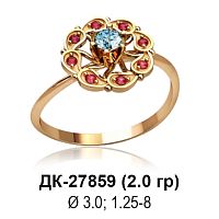 Кольцо ДК-27859 восковка