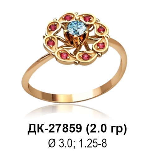 Кольцо ДК-27859 восковка