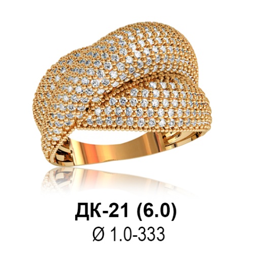 Кольцо ДК-21 восковка Кольцо ДК-21 восковка