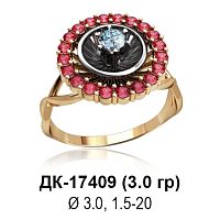 Кольцо ДК-17409 восковка