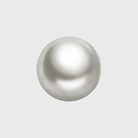 58343 Жемчуг синтетический "Swarovski" белый - Ф 8.0 мм