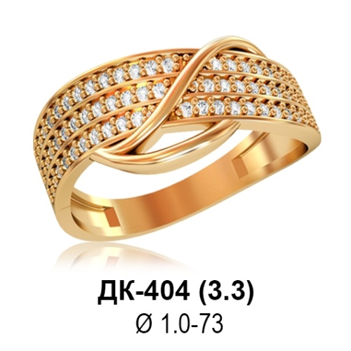 Кольцо ДК-404 восковка