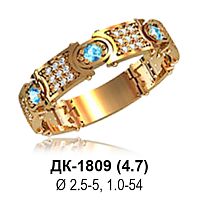 Кольцо ДК-1809 восковка