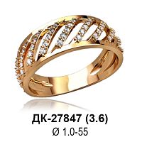 Кольцо ДК-27847 восковка