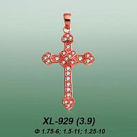 Крестик XL-929 опока