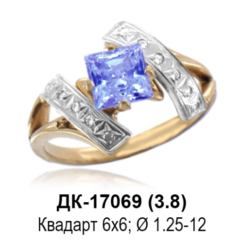 Кольцо ДК-17069 восковка