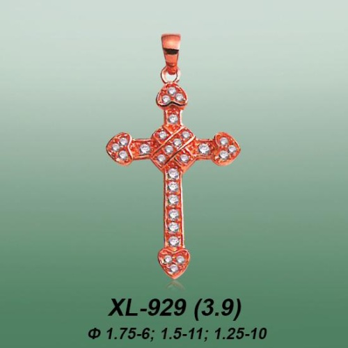 Крестик XL-929 опока