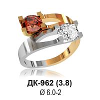 Кольцо ДК-962 восковка