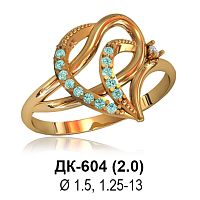 Кольцо ДК-604 восковка