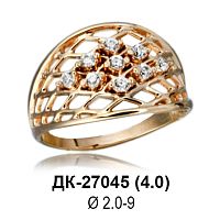 Кольцо ДК-27045 восковка