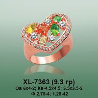Кольцо XL-7363 опока