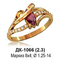 Кольцо ДК-1066 восковка