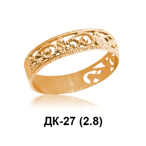 Кольцо ДК-27 восковка