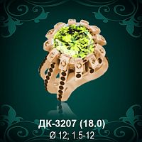 Кольцо ДК-3207 восковка