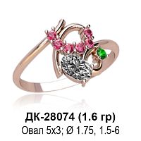 Кольцо ДК-28074 восковка