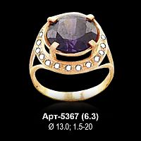 Кольцо Арт-5367 восковка