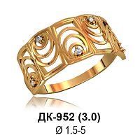 Кольцо ДК-952 восковка
