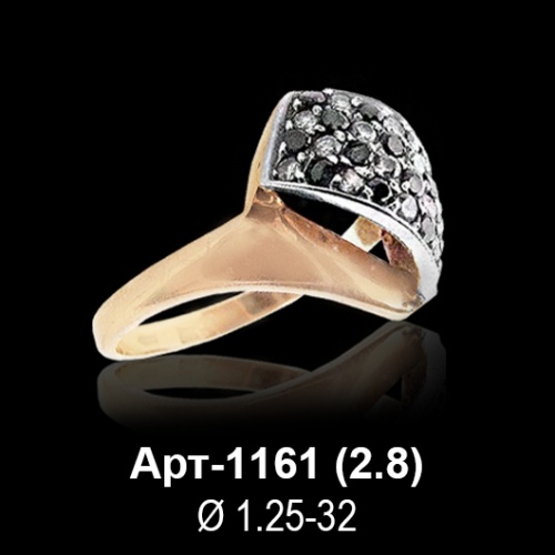 Кольцо Арт-1161 восковка Кольцо Арт-1161 восковка