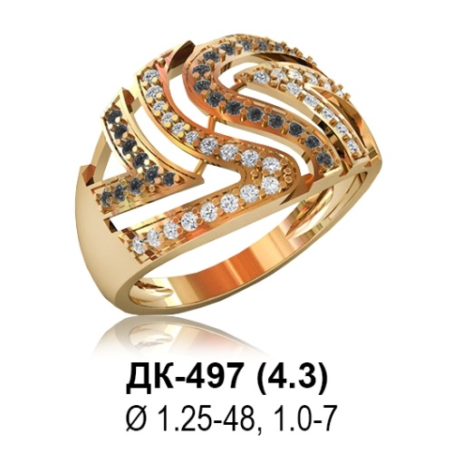 Кольцо ДК-497 восковка