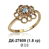 Кольцо ДК-27609 восковка