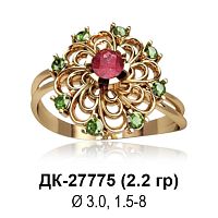 Кольцо ДК-27775 восковка