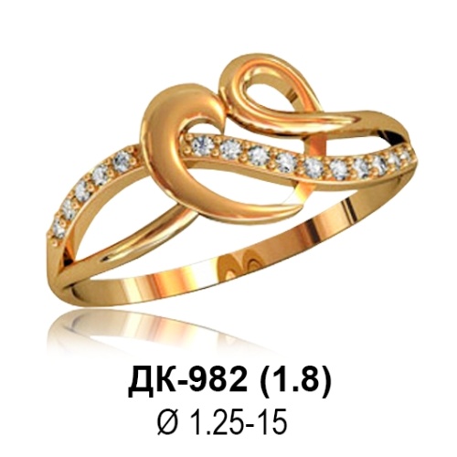 Кольцо ДК-982 восковка