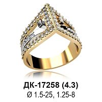 Кольцо ДК-17258 восковка