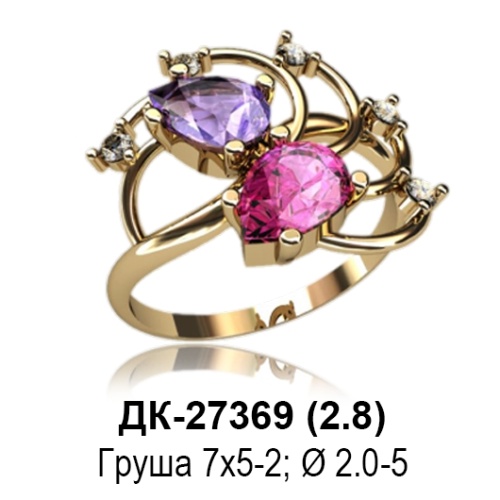 Кольцо ДК-27369 восковка