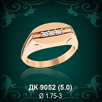 Мужской перстень ДК-9052 восковка
