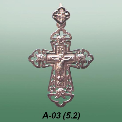 Крестик A-03 опока