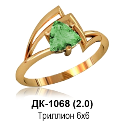 Кольцо ДК-1068 восковка