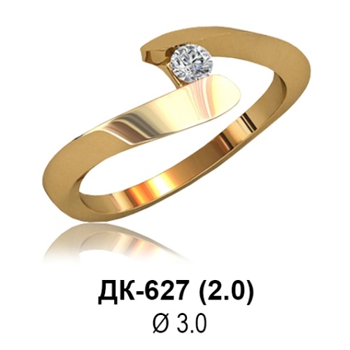 Кольцо ДК-627 восковка