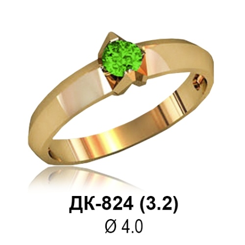 Кольцо ДК-824 восковка Кольцо ДК-824 восковка