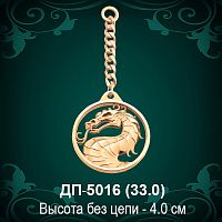 Брелок "Мортал Комбат" ДП-5016 восковка