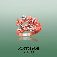 Кольцо XL-7784 опока
