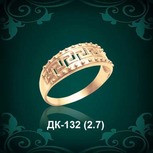 Кольцо "Версаче" ДК-132 восковка Кольцо "Версаче" ДК-132 восковка