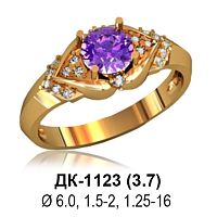 Кольцо ДК-1123 восковка