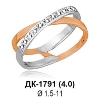 Кольцо ДК-1791 восковка