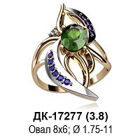 Кольцо ДК-17277 восковка