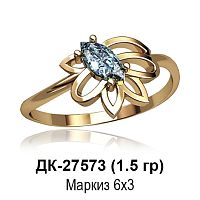 Кольцо ДК-27573 восковка