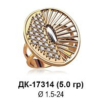 Кольцо ДК-17314 восковка