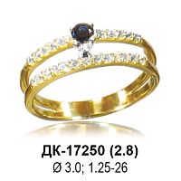 Кольцо ДК-17250 восковка