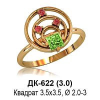 Кольцо ДК-622 восковка