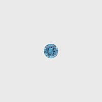 54508 Фианит Тёмно-Голубой - Ф3.0 мм