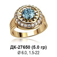 Кольцо ДК-27650 восковка