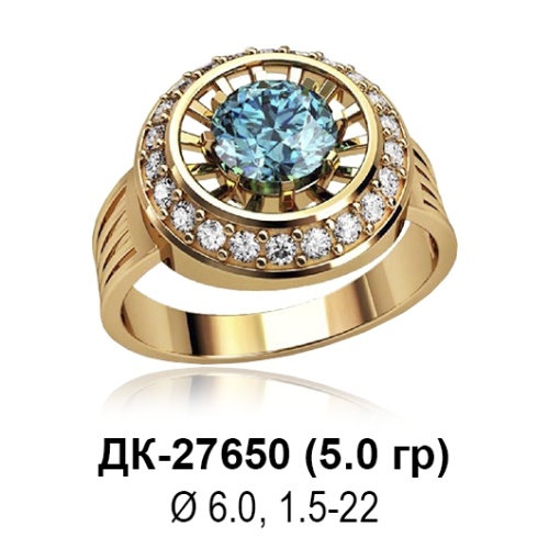 Кольцо ДК-27650 восковка Кольцо ДК-27650 восковка
