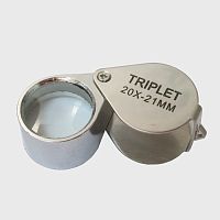TRIPLET 50722 Лупа ювелирная 20-х Ф21 мм