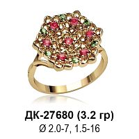 Кольцо ДК-27680 восковка
